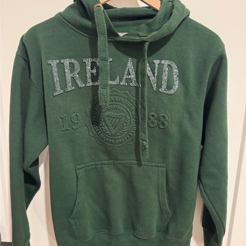 Green Ireland Hoodie